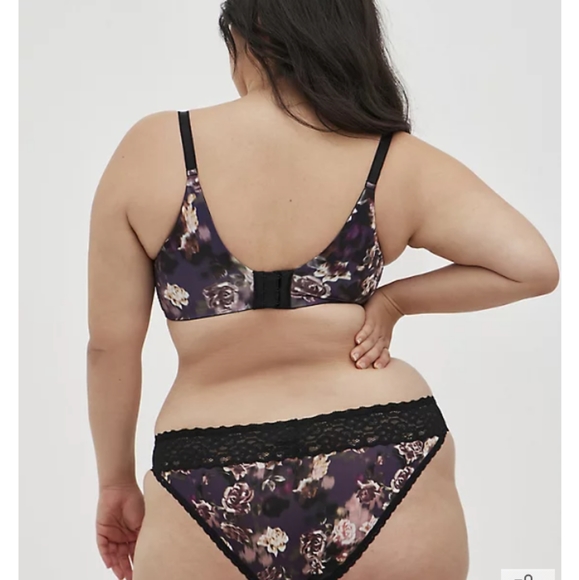 NWT Torrid size 2 x black bikini panty - Picture 2 of 9